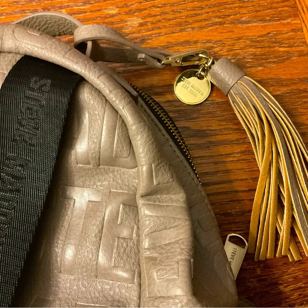 Steve Madden Cute Stylish Durable Mini Backpack Fringe Bag!